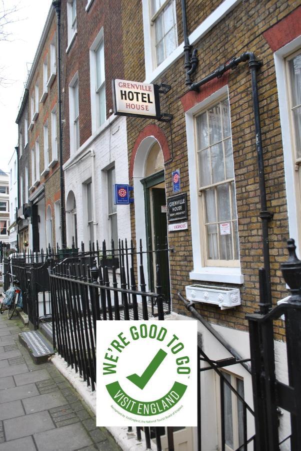 Grenville House Hotel Londra Dış mekan fotoğraf