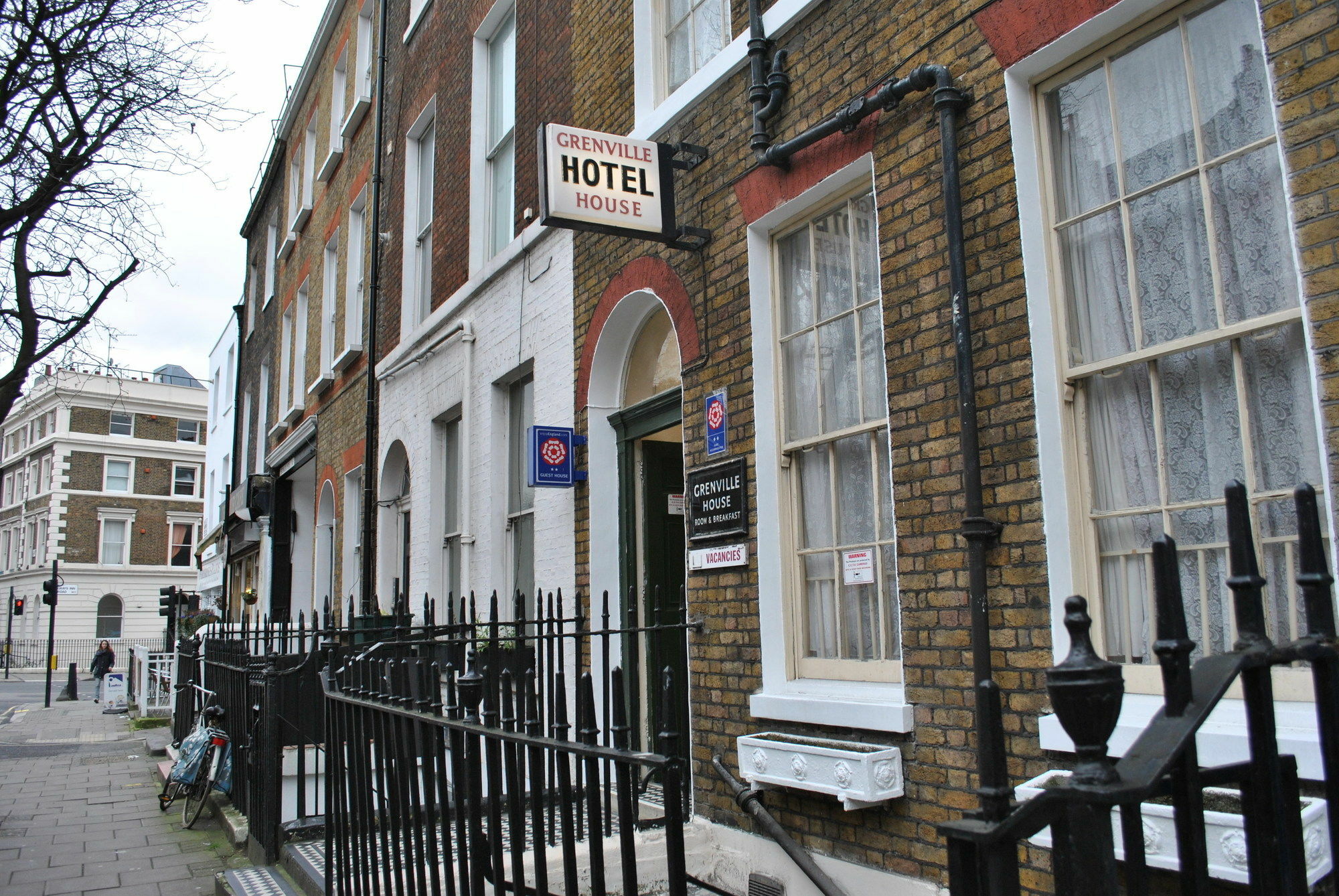 Grenville House Hotel Londra Dış mekan fotoğraf